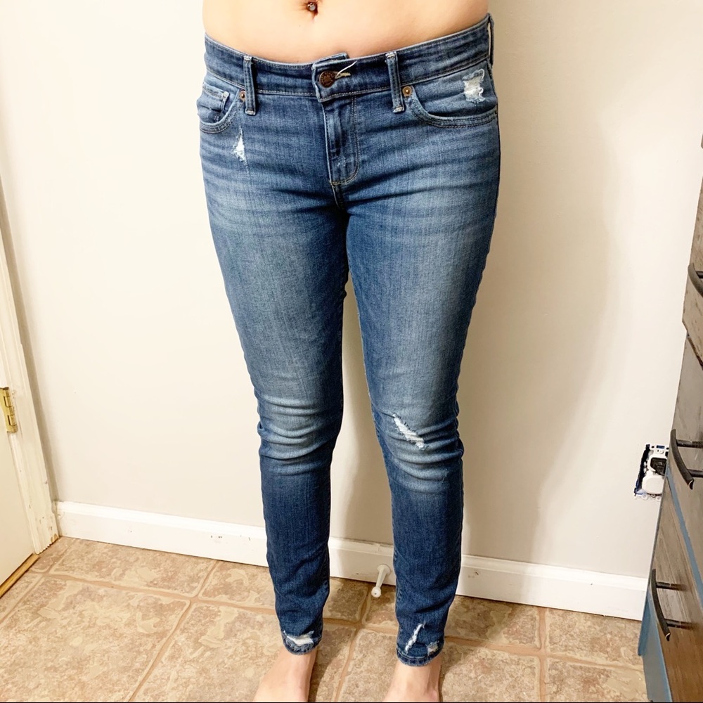 Luck brand skinny jeans size 6